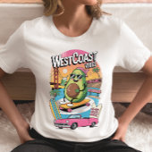 Cali Cool Avocado T-shirt