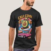 Cali Cool Avocado T-shirt (Voorkant)