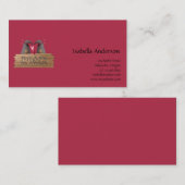 Cali Crows ・ Primitief bij hart Visitekaartje (Voorkant / Achterkant)