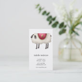 Cali Crows ・ Sheep Visitekaartje (Staand voorkant)