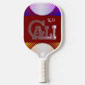 CALI DESIGN ACD Pickleball Paddle (Voorkant)