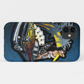 Cali Dreamweaver'Hot Rod Pin Up Girl Case-Mate iPhone Case (Achterkant (horizontaal))