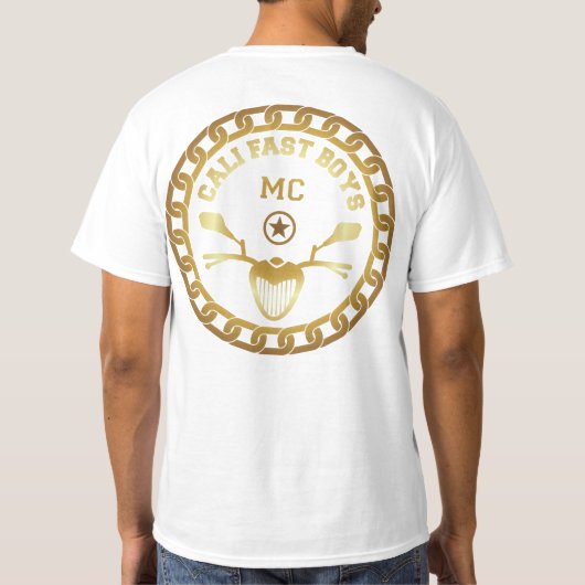 Cali Fast Boys T-Shirt (Achterkant)