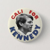 Cali for Kennedy Button (Voorkant)