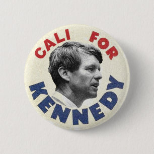 Cali for Kennedy Button
