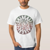Cali-For-Nia schouwen T-shirt (Voorkant)