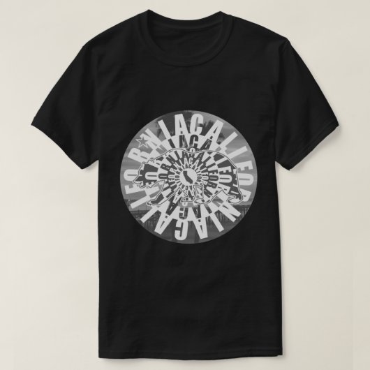 Cali-For-Nia schouwen T-shirt (Design voorkant)