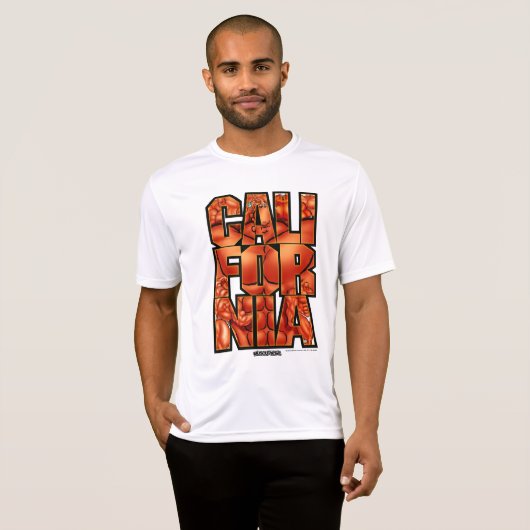 CALI-FOR-NIA! T-SHIRT (Voorkant volledig)