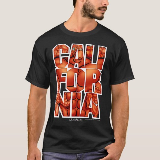 CALI-FOR-NIA! T-SHIRT (Voorkant)