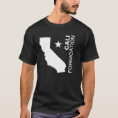 CALI FORNTION T-SHIRT (Voorkant)