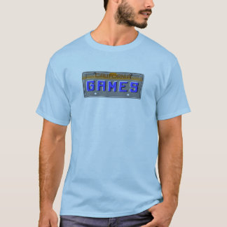 Cali Games T-shirt