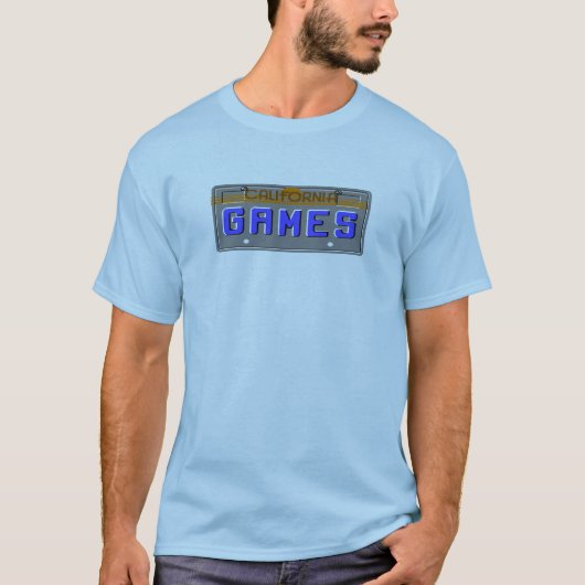 Cali Games T-shirt (Voorkant)