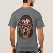 Cali Gear Big Beer Dubbelzijdig T-shirt (Achterkant)