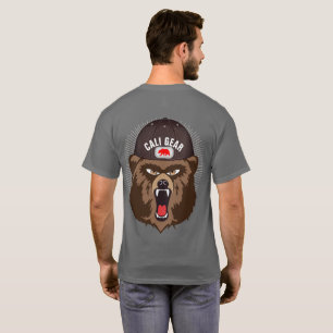 Cali Gear Big Beer Dubbelzijdig T-shirt