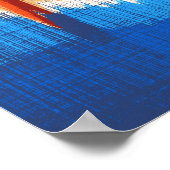 Cali, Golden Gate Bridge San Francisco Bay HSS Poster (Hoek)