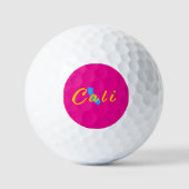Cali Golfballen (Voorkant)