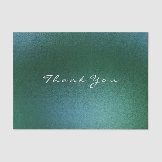 Cali Groen Goud Blush Metallic Dank Luxe Tissuepapier (Voorkant)