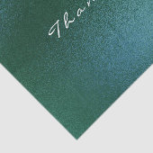 Cali Groen Goud Blush Metallic Dank Luxe Tissuepapier (Detail)