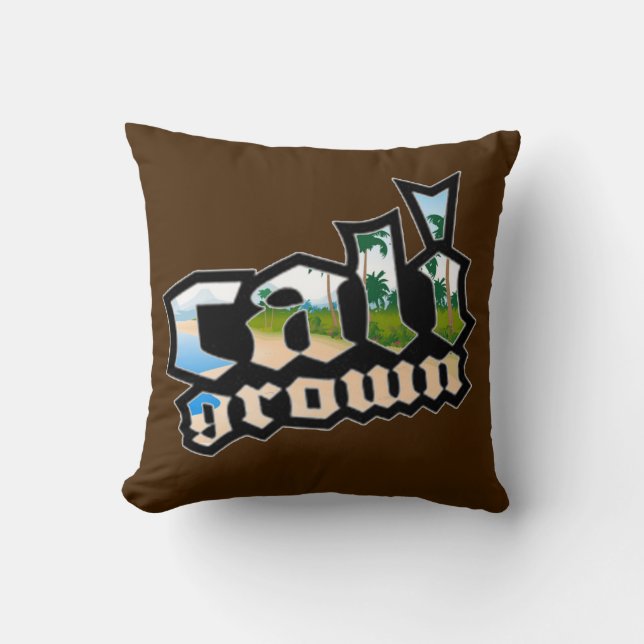 Cali Grown Pillow Kussen (Voorkant)