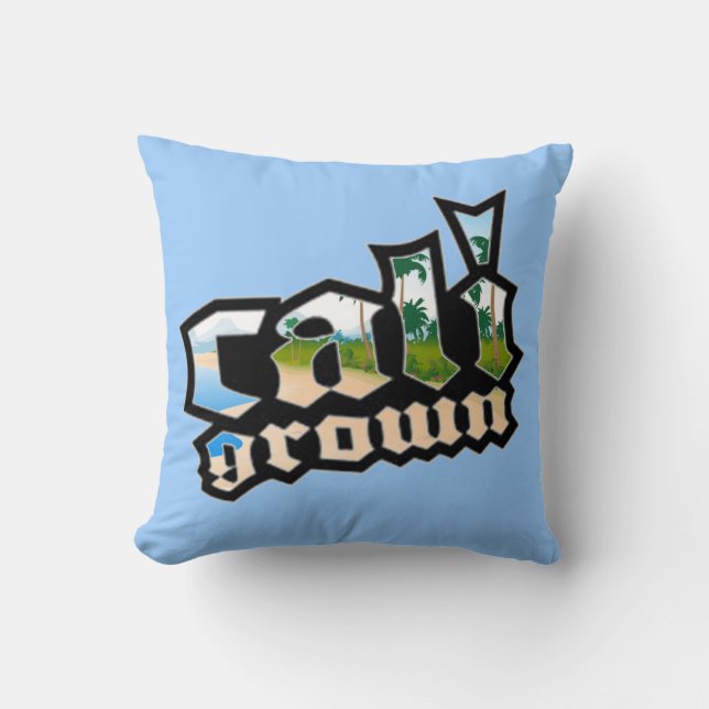 Cali Grown Pillow Kussen (Voorkant)