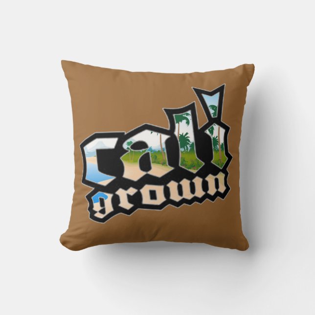 Cali Grown Pillow Kussen (Voorkant)