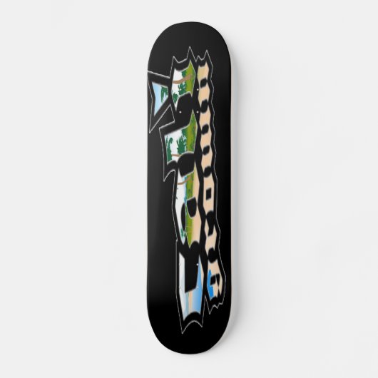 Cali Grown Skateboard (Voorkant)