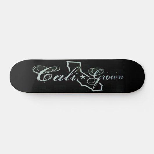Cali Grown Skateboard (Horizontaal)