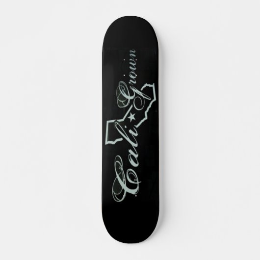 Cali Grown Skateboard (Voorkant)