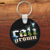 Cali Grown Sleutelhanger (Voorkant)