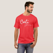 Cali Grown T-shirt (Voorkant volledig)