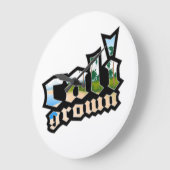 Cali Grown Wall klok (Hoek)