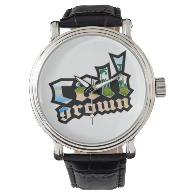Cali Grown Watch Horloge (Voorkant)