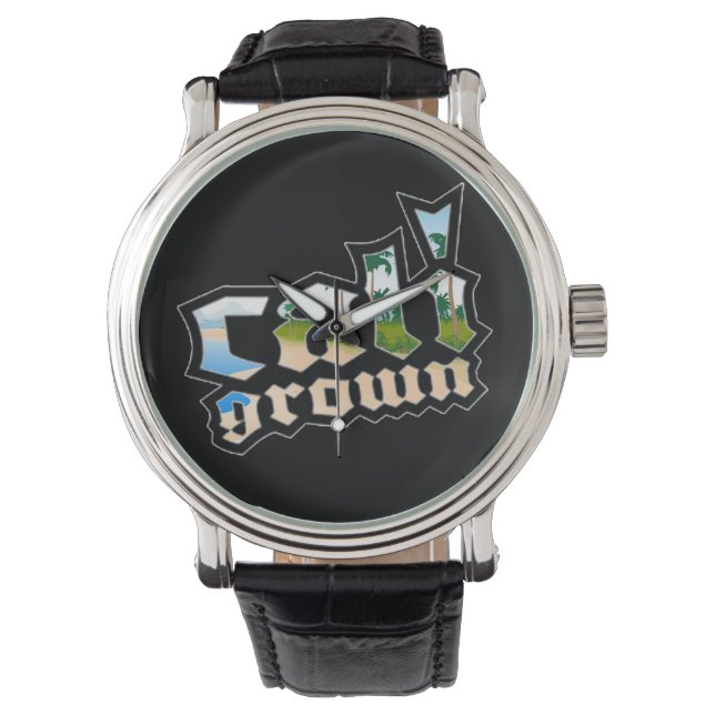 Cali Grown Watch Horloge (Voorkant)