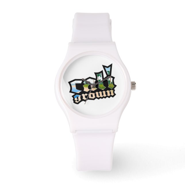 Cali Grown Watch Horloge (Voorkant)