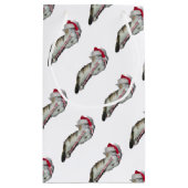 Cali, het Kat met kerstsnoepriet Klein Cadeauzakje (Achterkant)