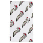 Cali, het Kat met kerstsnoepriet Klein Cadeauzakje (Voorkant)