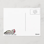 Cali, het Kat van het snoepriet Briefkaart (Achterkant)