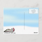 Cali, het Kat van het snoepriet Briefkaart (Achterkant)