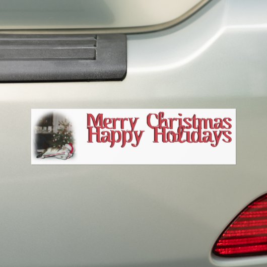 Cali, het Kat van het snoepriet Bumpersticker (Op auto)