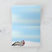 Cali, het Kat van het snoepriet Feestdagen Kaart (Binnen)