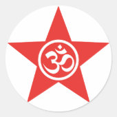 Cali ☆ karma ~ OM Star Sticker (Voorkant)