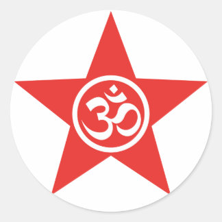 Cali ☆ karma ~ OM Star Sticker
