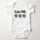 Cali Kind Japans voedsel California Sushi Roll Romper (Voorkant)