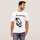 Cali Knuckles T-shirt (Voorkant volledig)