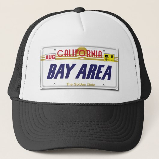 Cali License Bord - Pet (Voorkant)