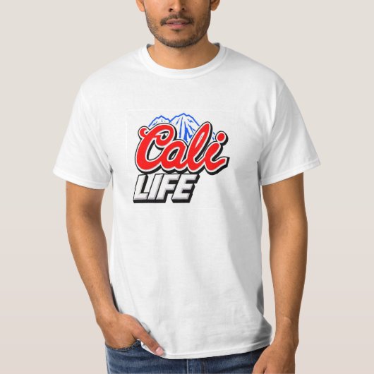Cali Life California Grown T-shirt (Voorkant)