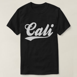 CALI LOGO IN WHITE T-SHIRT