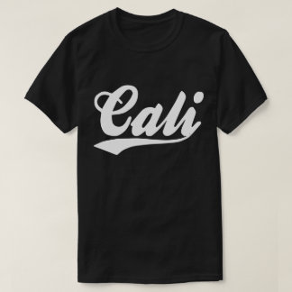 CALI LOGO IN WHITE T-SHIRT