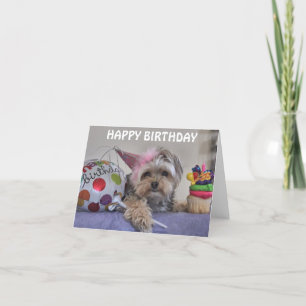 Cali Lollipop Happy Birthday Blank Note Card Kaart