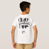 Cali Love Kinder t-SHIRT (Achterkant volledig)